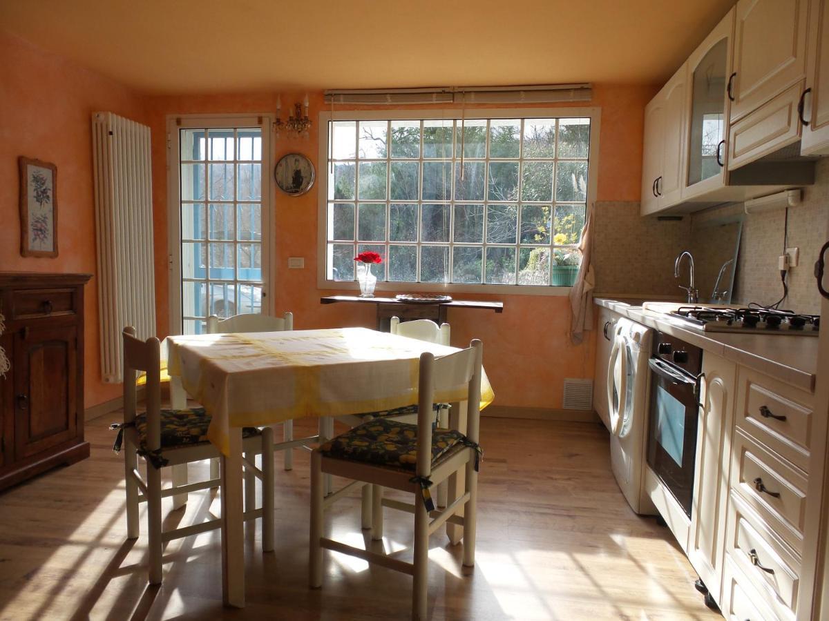 La Paloma Casa Vacanze Lucinasco Eksteriør billede